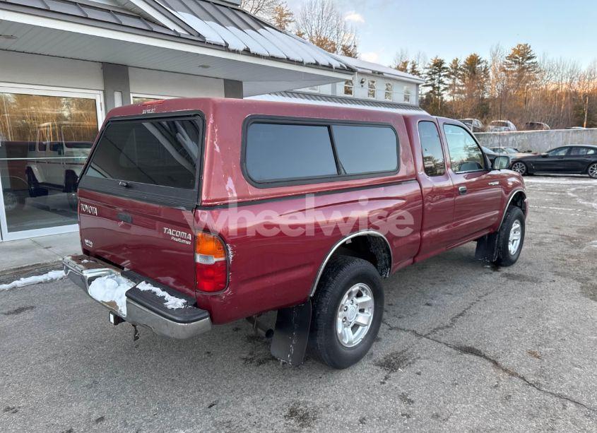 Photo 4 of 1999 Toyota Tacoma XTRACAB PRERUNNER (VIN 4TASM92N6XZ473476)
