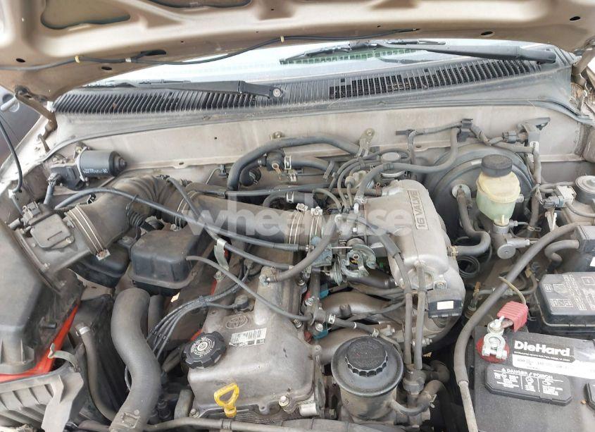 Photo 10 of 1999 Toyota Tacoma PRERUNNER (VIN 4TASM92N6XZ476524)