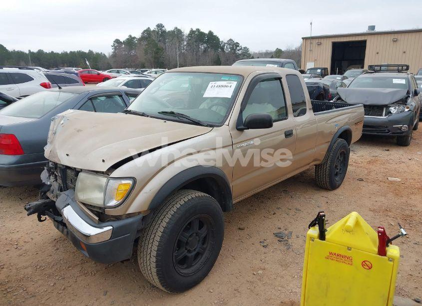 Photo 2 of 1999 Toyota Tacoma PRERUNNER (VIN 4TASM92N6XZ476524)