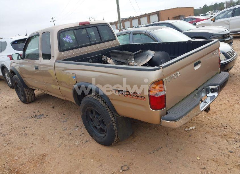 Photo 3 of 1999 Toyota Tacoma PRERUNNER (VIN 4TASM92N6XZ476524)