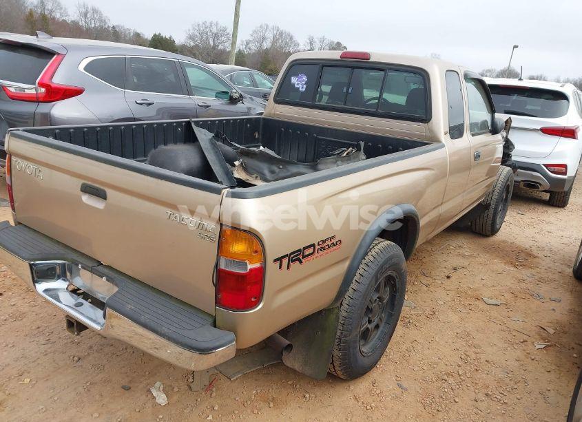 Photo 4 of 1999 Toyota Tacoma PRERUNNER (VIN 4TASM92N6XZ476524)