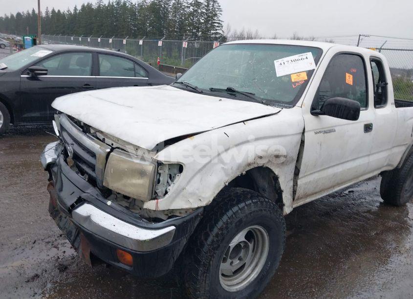Photo 12 of 1999 Toyota Tacoma PRERUNNER (VIN 4TASM92N6XZ486308)