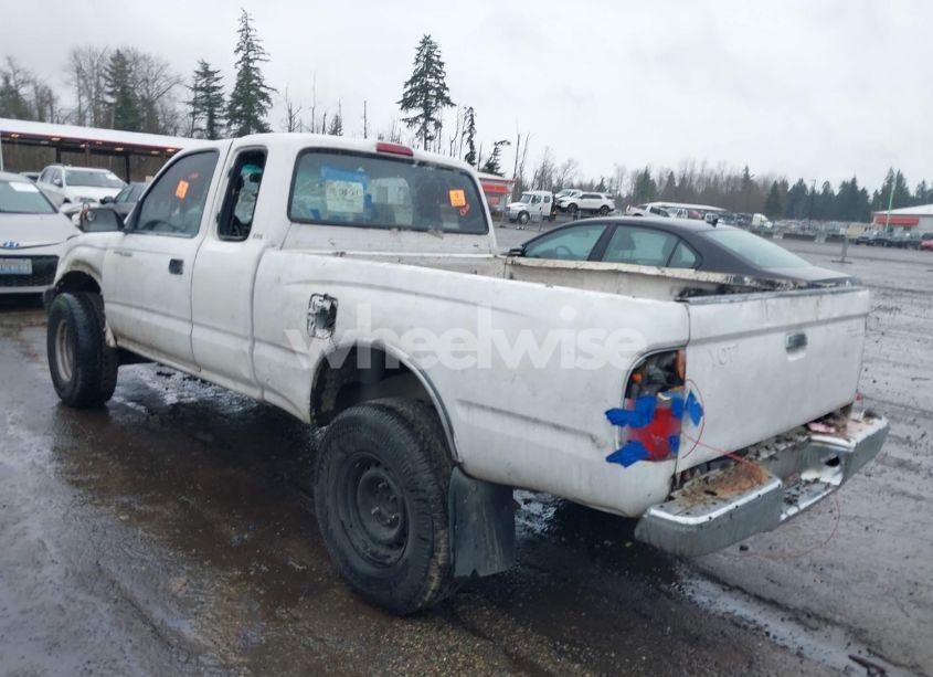 Photo 13 of 1999 Toyota Tacoma PRERUNNER (VIN 4TASM92N6XZ486308)