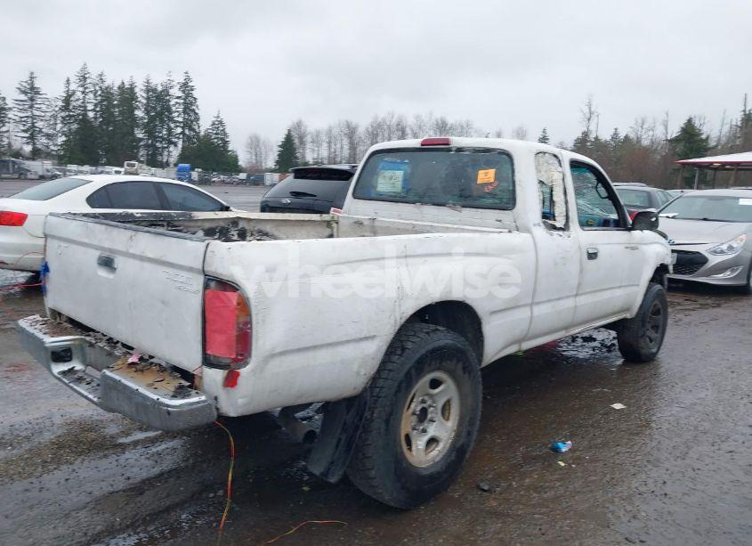 Photo 14 of 1999 Toyota Tacoma PRERUNNER (VIN 4TASM92N6XZ486308)