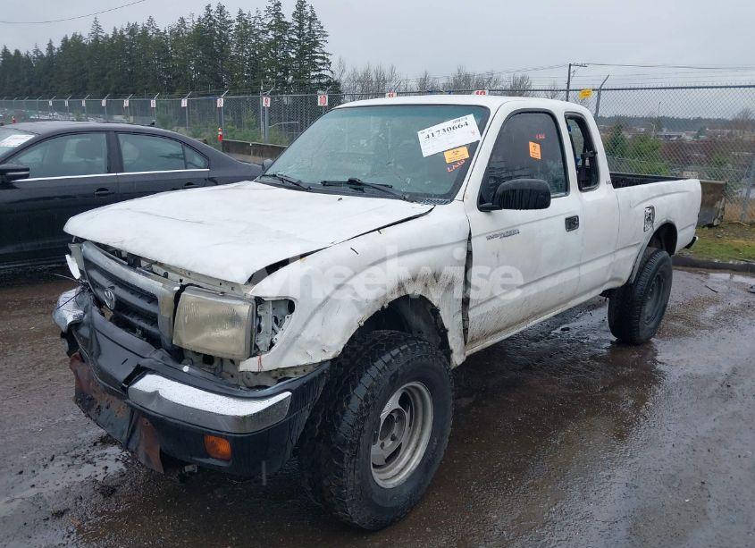 Photo 2 of 1999 Toyota Tacoma PRERUNNER (VIN 4TASM92N6XZ486308)