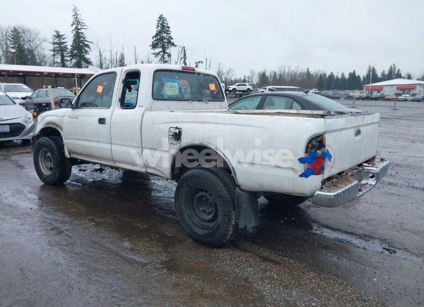 Photo 3 of 1999 Toyota Tacoma PRERUNNER (VIN 4TASM92N6XZ486308)