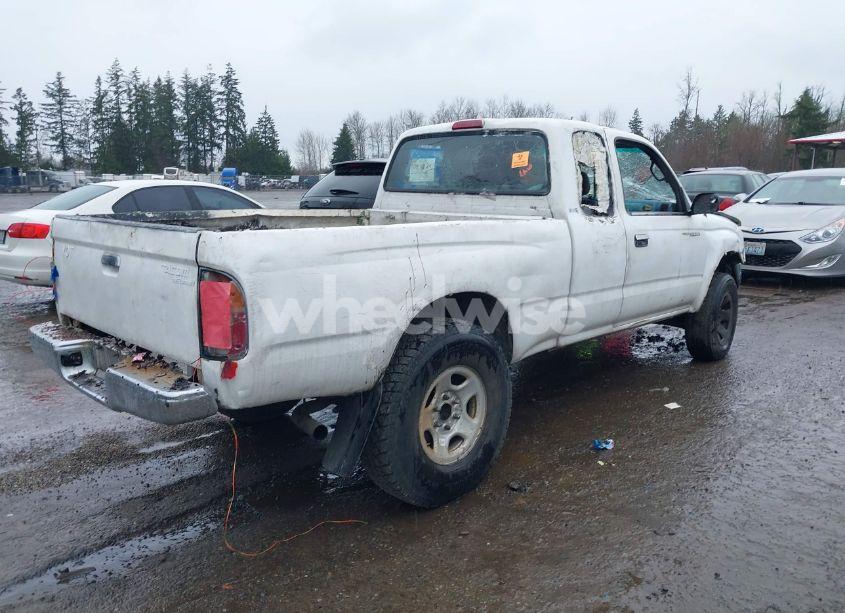Photo 4 of 1999 Toyota Tacoma PRERUNNER (VIN 4TASM92N6XZ486308)