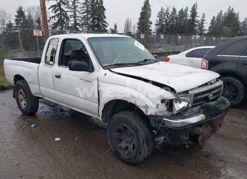 Photo 6 of 1999 Toyota Tacoma PRERUNNER (VIN 4TASM92N6XZ486308)