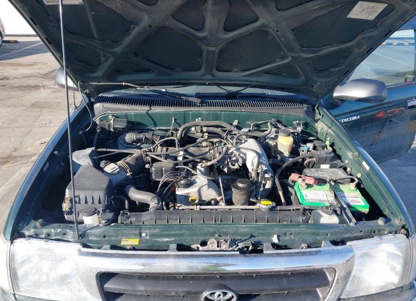 Photo 10 of 2000 Toyota Tacoma PRERUNNER (VIN 4TASM92N7YZ638601)