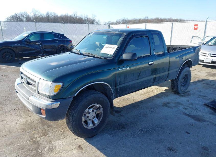 Photo 2 of 2000 Toyota Tacoma PRERUNNER (VIN 4TASM92N7YZ638601)