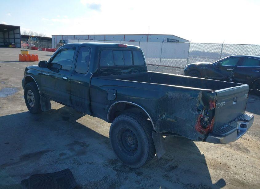 Photo 3 of 2000 Toyota Tacoma PRERUNNER (VIN 4TASM92N7YZ638601)