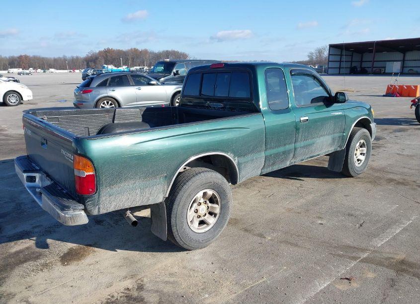 Photo 4 of 2000 Toyota Tacoma PRERUNNER (VIN 4TASM92N7YZ638601)