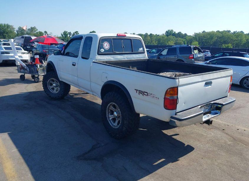 Photo 3 of 1999 Toyota Tacoma PRERUNNER (VIN 4TASM92N8XZ470501)