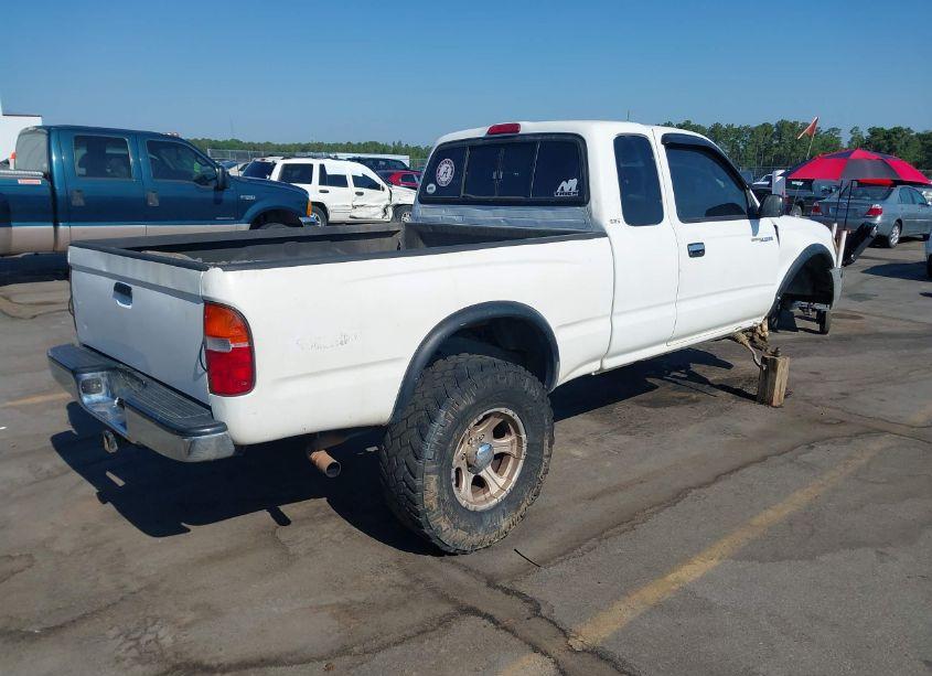 Photo 4 of 1999 Toyota Tacoma PRERUNNER (VIN 4TASM92N8XZ470501)