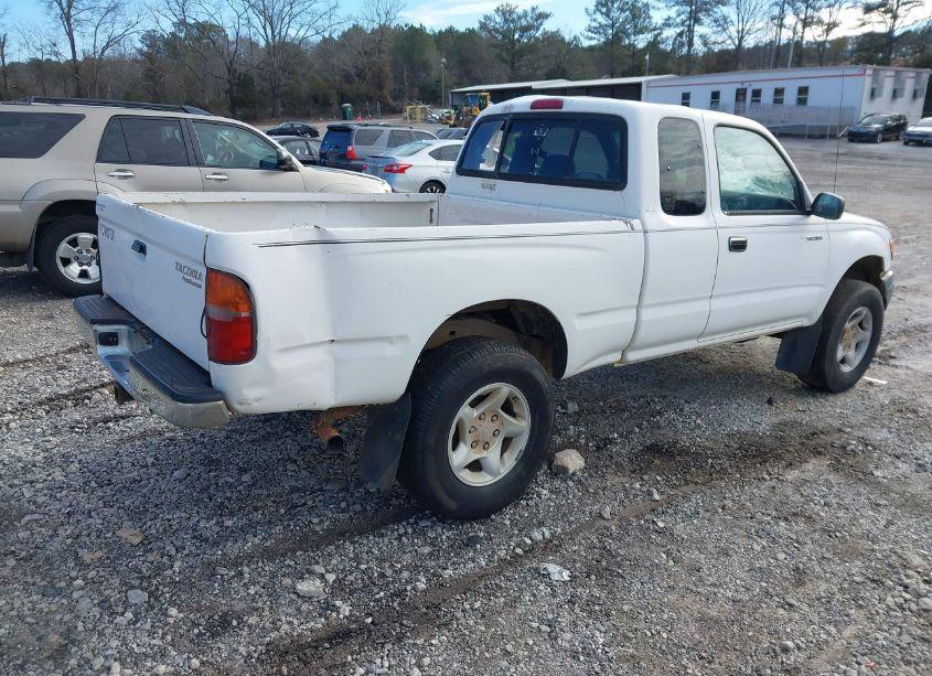 Photo 4 of 1999 Toyota Tacoma PRERUNNER (VIN 4TASM92N9XZ565729)