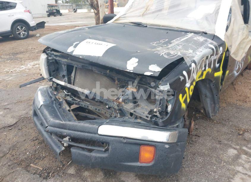 Photo 6 of 1998 Toyota Tacoma PRERUNNER V6 (VIN 4TASN92N0WZ113230)