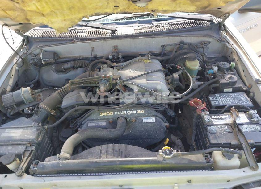 Photo 10 of 2000 Toyota Tacoma PRERUNNER V6 (VIN 4TASN92N0YZ633351)