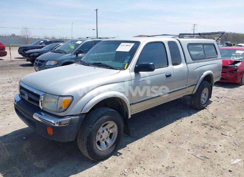 Photo 2 of 2000 Toyota Tacoma PRERUNNER V6 (VIN 4TASN92N0YZ633351)
