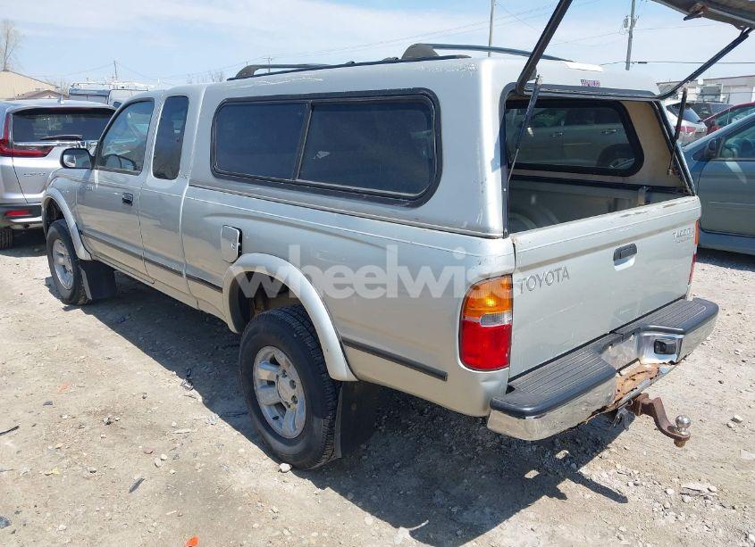Photo 3 of 2000 Toyota Tacoma PRERUNNER V6 (VIN 4TASN92N0YZ633351)