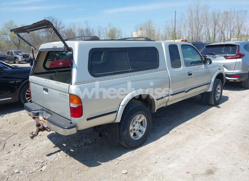Photo 4 of 2000 Toyota Tacoma PRERUNNER V6 (VIN 4TASN92N0YZ633351)