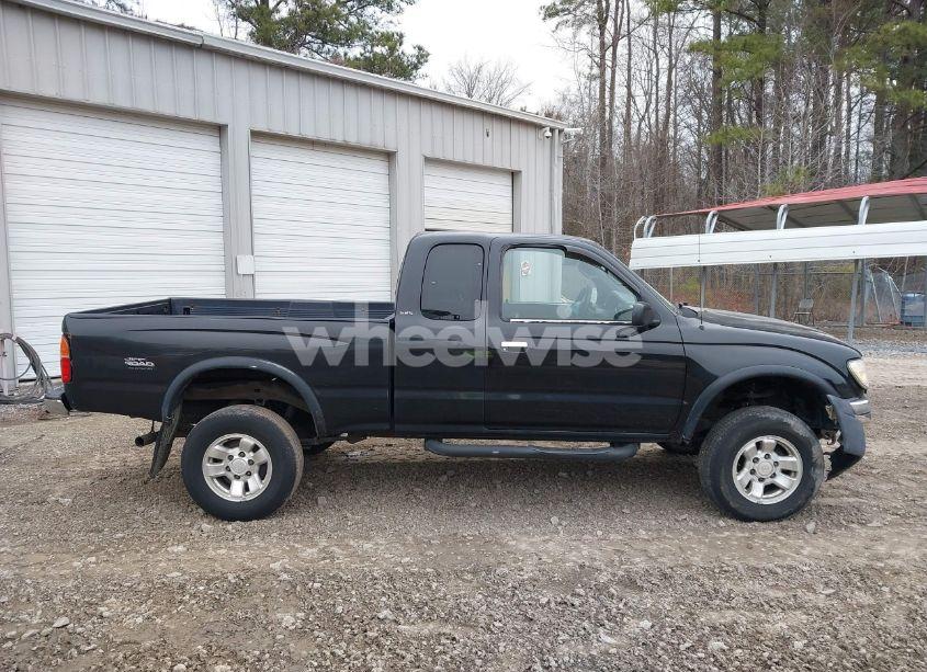 Photo 13 of 1999 Toyota Tacoma PRERUNNER V6 (VIN 4TASN92N3XZ503756)