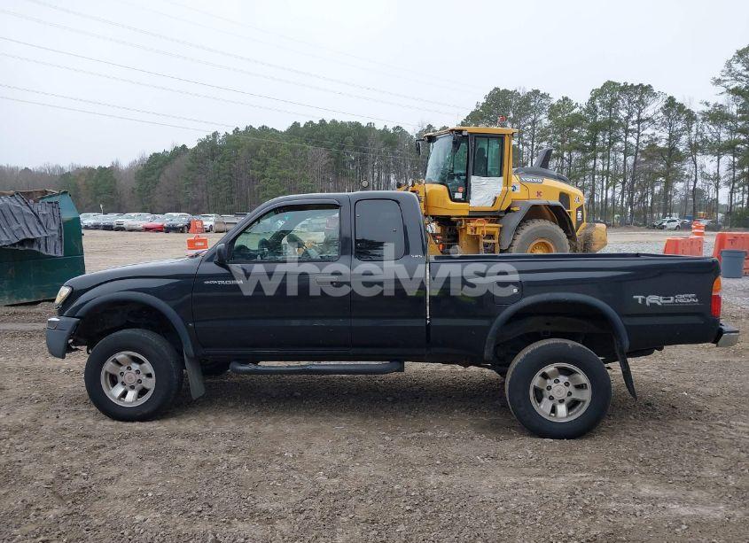 Photo 14 of 1999 Toyota Tacoma PRERUNNER V6 (VIN 4TASN92N3XZ503756)