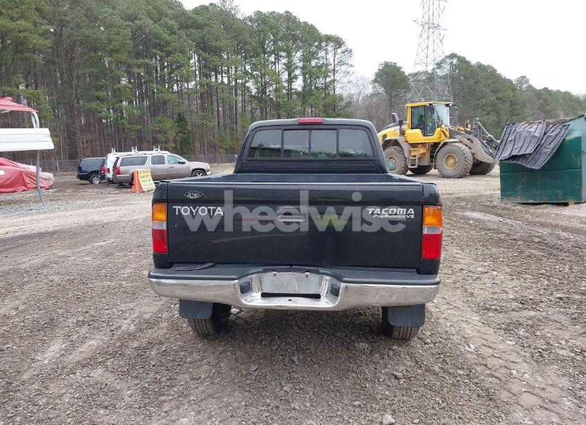 Photo 16 of 1999 Toyota Tacoma PRERUNNER V6 (VIN 4TASN92N3XZ503756)