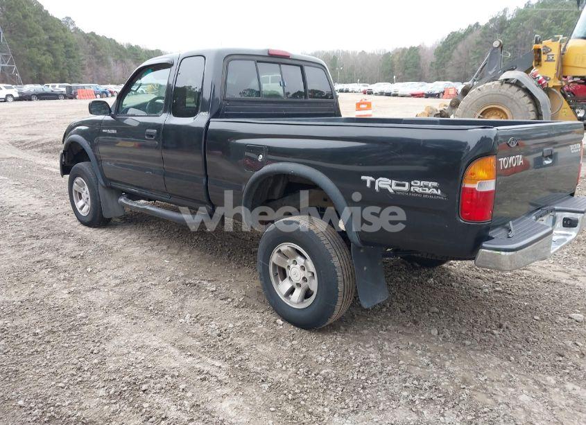Photo 3 of 1999 Toyota Tacoma PRERUNNER V6 (VIN 4TASN92N3XZ503756)