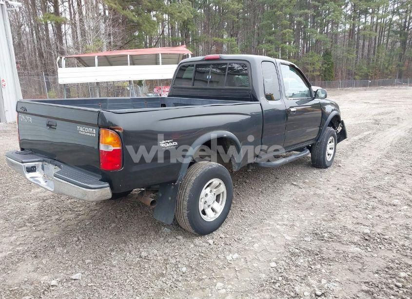 Photo 4 of 1999 Toyota Tacoma PRERUNNER V6 (VIN 4TASN92N3XZ503756)