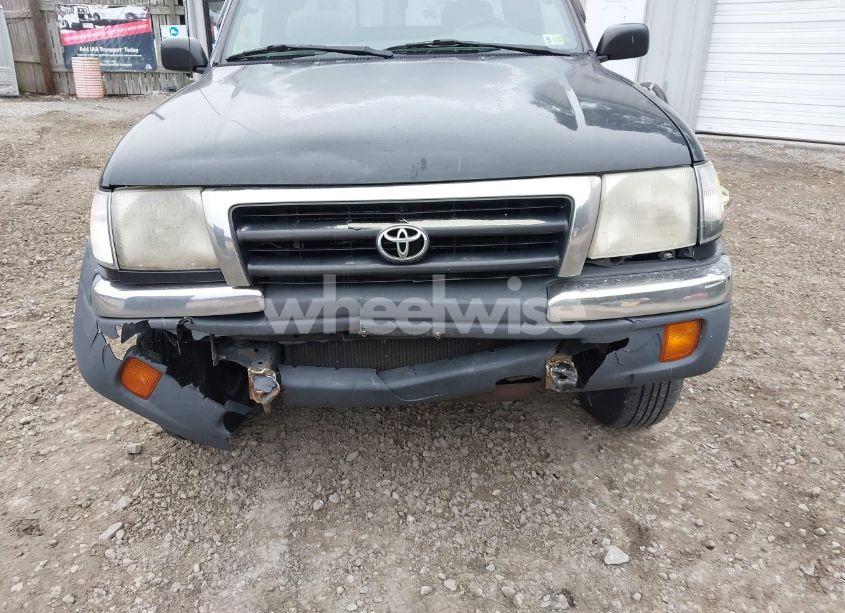 Photo 6 of 1999 Toyota Tacoma PRERUNNER V6 (VIN 4TASN92N3XZ503756)