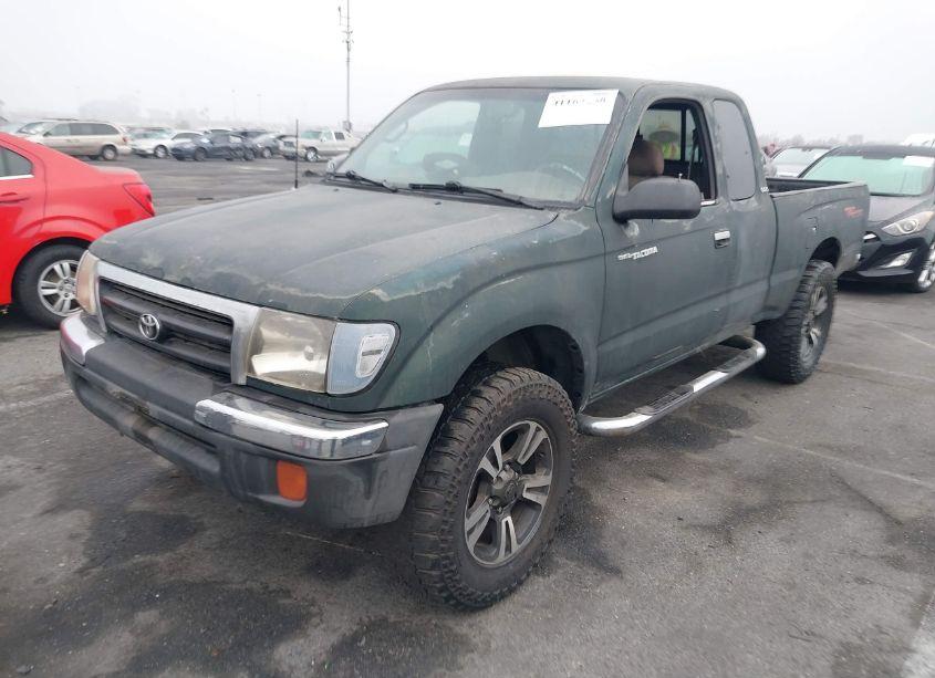 Photo 2 of 1999 Toyota Tacoma PRERUNNER V6 (VIN 4TASN92N4XZ551508)