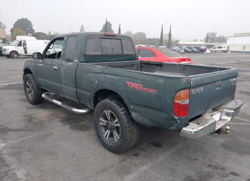 Photo 3 of 1999 Toyota Tacoma PRERUNNER V6 (VIN 4TASN92N4XZ551508)