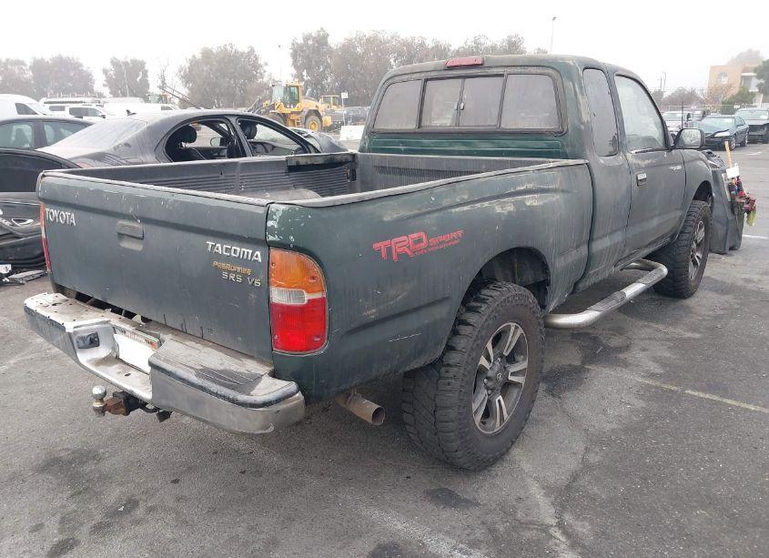 Photo 4 of 1999 Toyota Tacoma PRERUNNER V6 (VIN 4TASN92N4XZ551508)