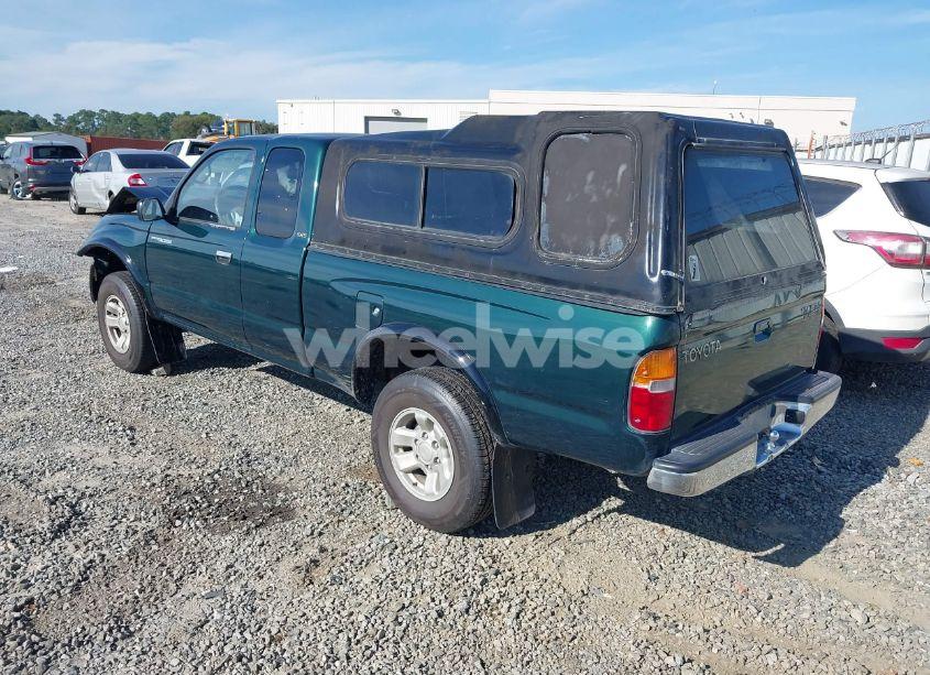 Photo 3 of 1999 Toyota Tacoma PRERUNNER V6 (VIN 4TASN92N5XZ471781)