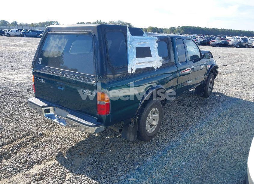 Photo 4 of 1999 Toyota Tacoma PRERUNNER V6 (VIN 4TASN92N5XZ471781)