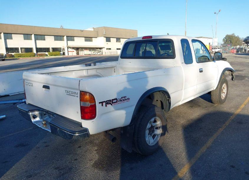 Photo 4 of 2000 Toyota Tacoma PRERUNNER V6 (VIN 4TASN92N5YZ645897)