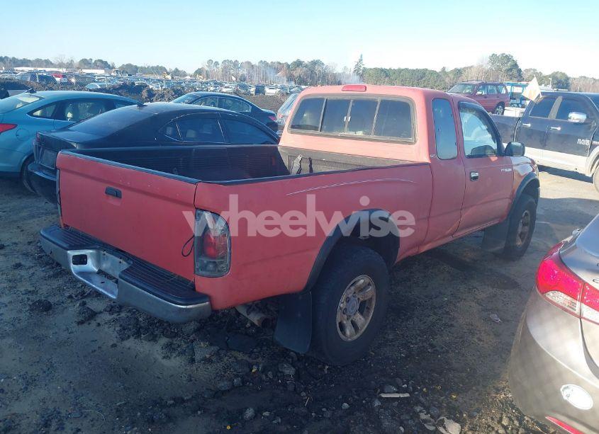 Photo 4 of 1999 Toyota Tacoma PRERUNNER V6 (VIN 4TASN92N6XZ519479)