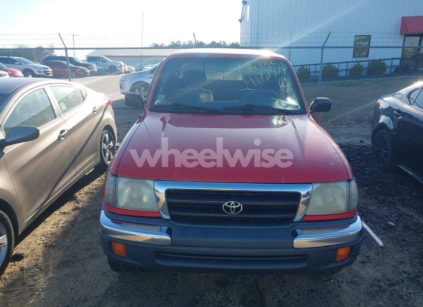 Photo 6 of 1999 Toyota Tacoma PRERUNNER V6 (VIN 4TASN92N6XZ519479)