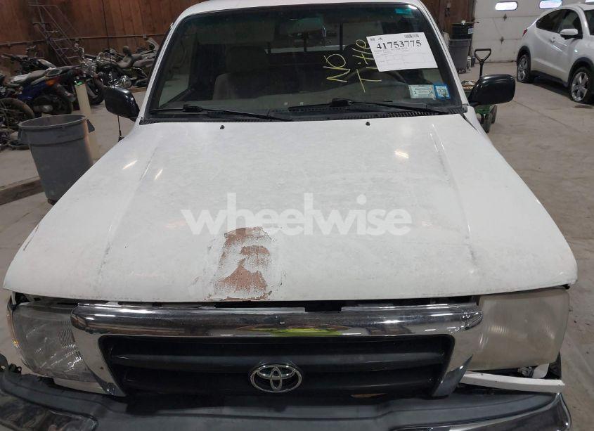 Photo 13 of 1999 Toyota Tacoma PRERUNNER V6 (VIN 4TASN92N7XZ474195)