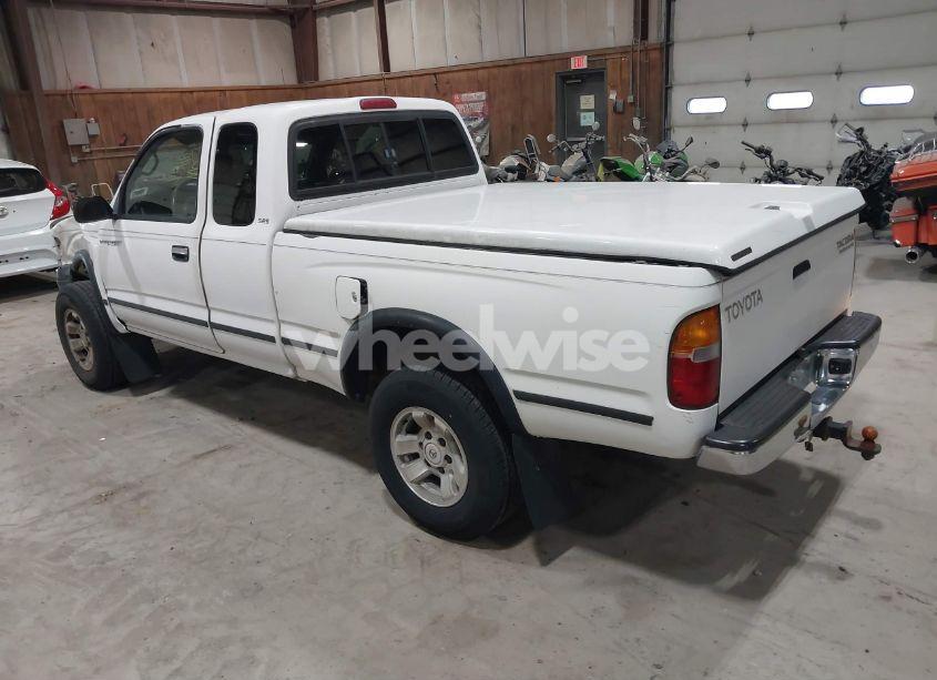 Photo 3 of 1999 Toyota Tacoma PRERUNNER V6 (VIN 4TASN92N7XZ474195)