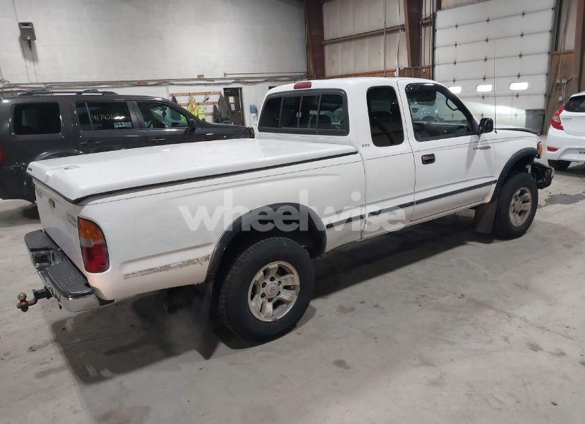 Photo 4 of 1999 Toyota Tacoma PRERUNNER V6 (VIN 4TASN92N7XZ474195)