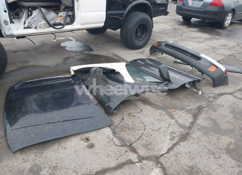 Photo 12 of 1999 Toyota Tacoma PRERUNNER V6 (VIN 4TASN92N8XZ557568)