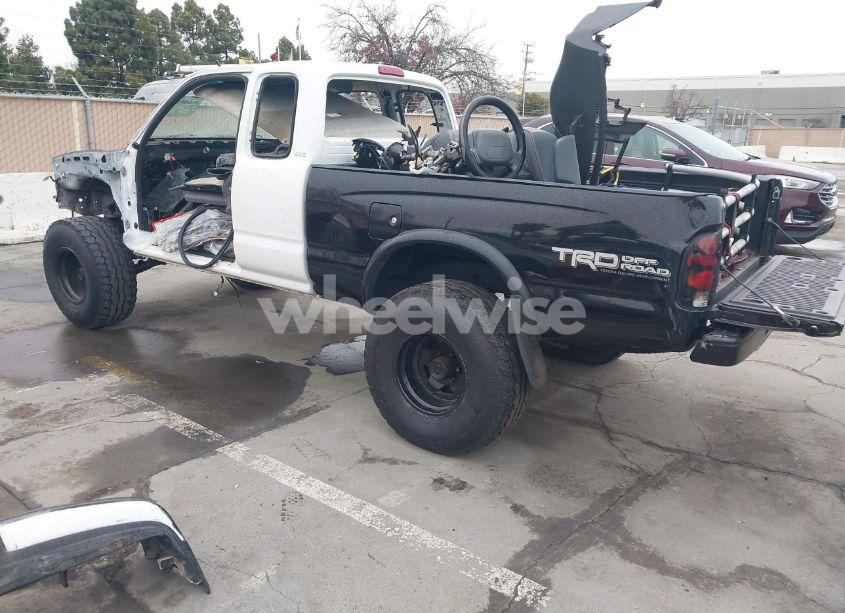 Photo 3 of 1999 Toyota Tacoma PRERUNNER V6 (VIN 4TASN92N8XZ557568)