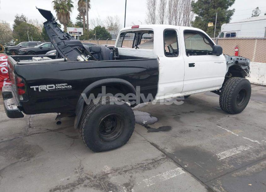 Photo 4 of 1999 Toyota Tacoma PRERUNNER V6 (VIN 4TASN92N8XZ557568)