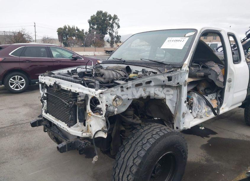 Photo 6 of 1999 Toyota Tacoma PRERUNNER V6 (VIN 4TASN92N8XZ557568)