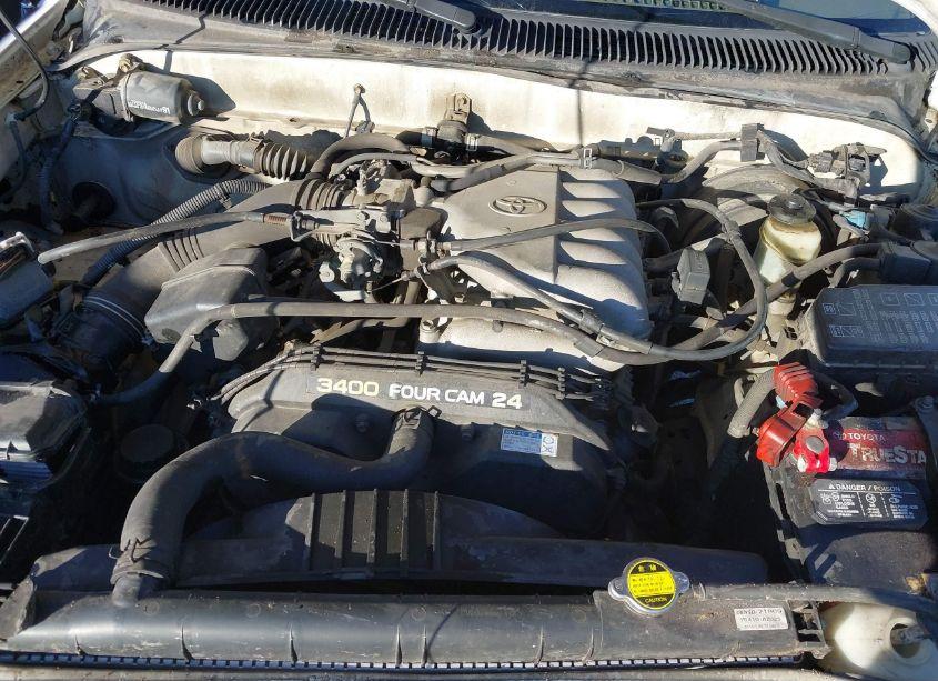 Photo 10 of 2000 Toyota Tacoma PRERUNNER V6 (VIN 4TASN92N9YZ634465)