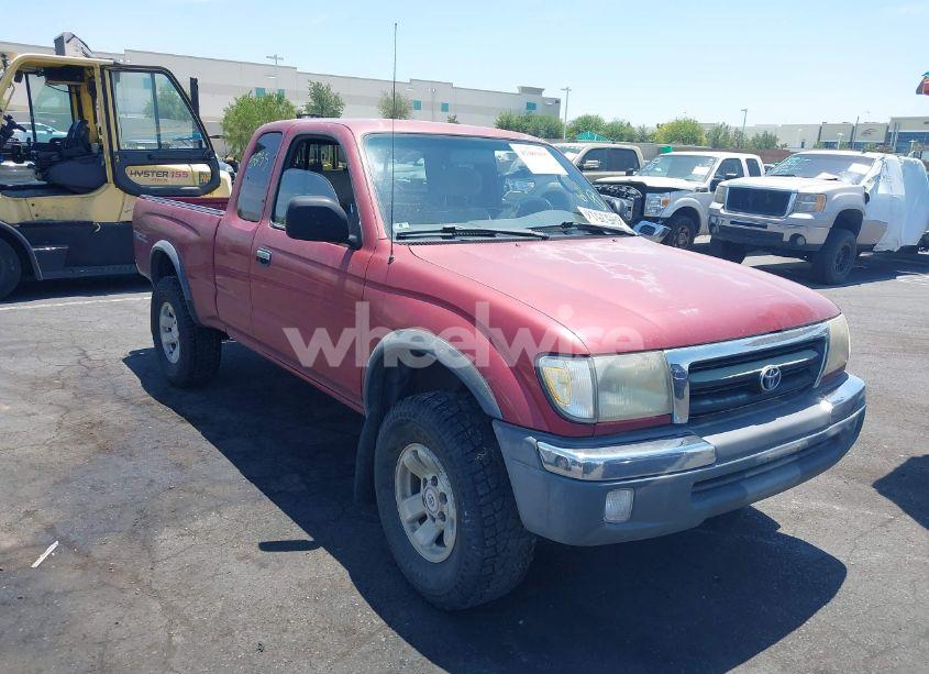 2000 Toyota Tacoma PRERUNNER V6 (VIN 4TASN92N9YZ684038) main photo