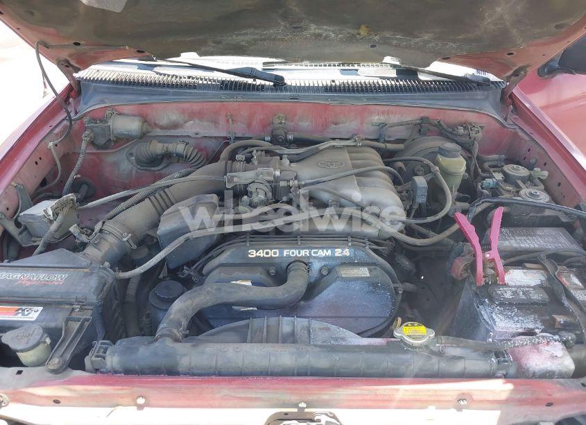 Photo 10 of 2000 Toyota Tacoma PRERUNNER V6 (VIN 4TASN92N9YZ684038)