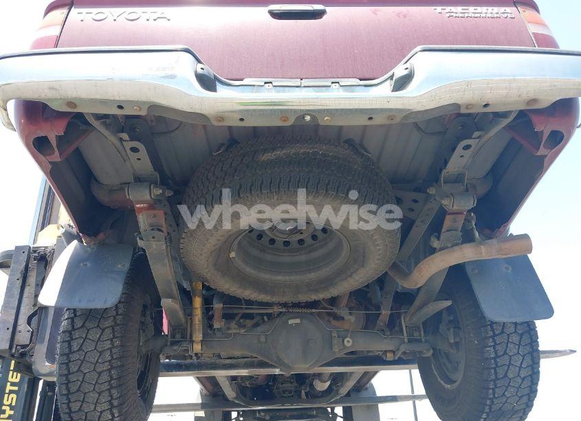 Photo 17 of 2000 Toyota Tacoma PRERUNNER V6 (VIN 4TASN92N9YZ684038)
