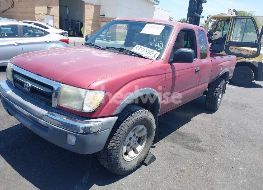 Photo 2 of 2000 Toyota Tacoma PRERUNNER V6 (VIN 4TASN92N9YZ684038)